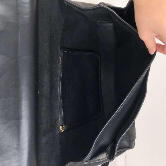 Vintage Coach Metropolitan Leather Messenger Bag - Picture 14 of 15